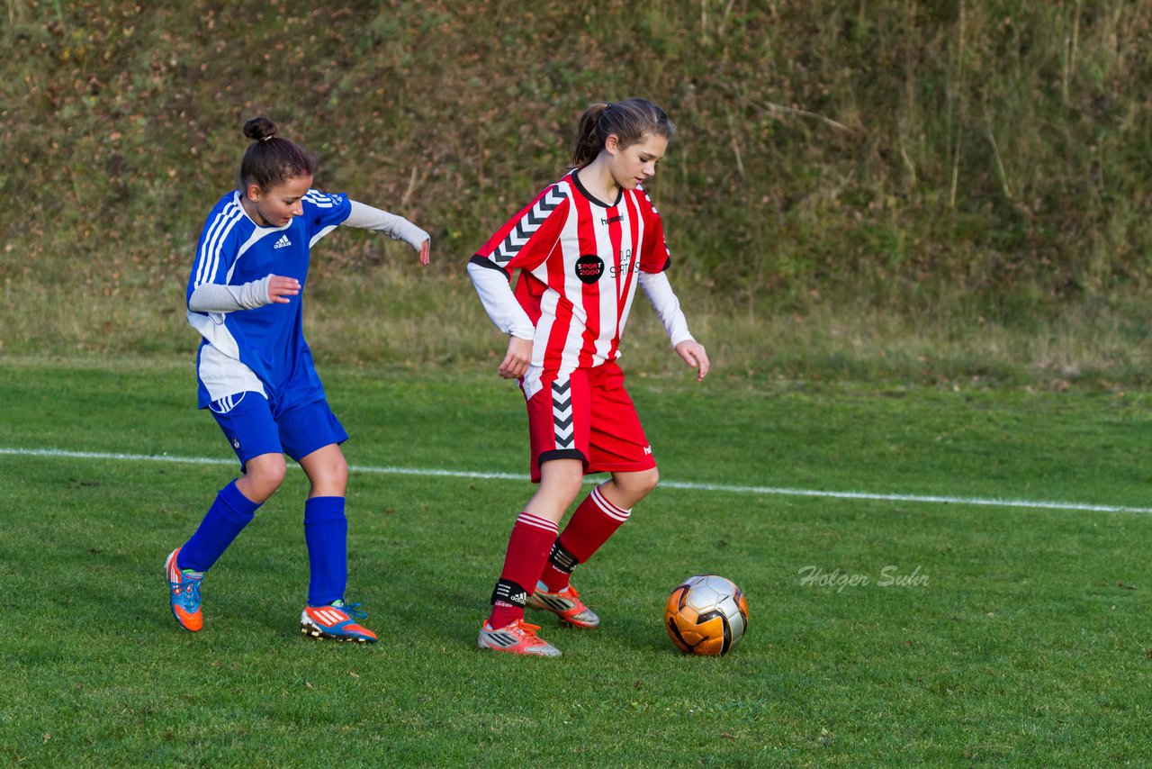 Bild 140 - C-Juniorinnen TuS Tensfeld - FSC Kaltenkirchen 2 : Ergebnis: 5:2